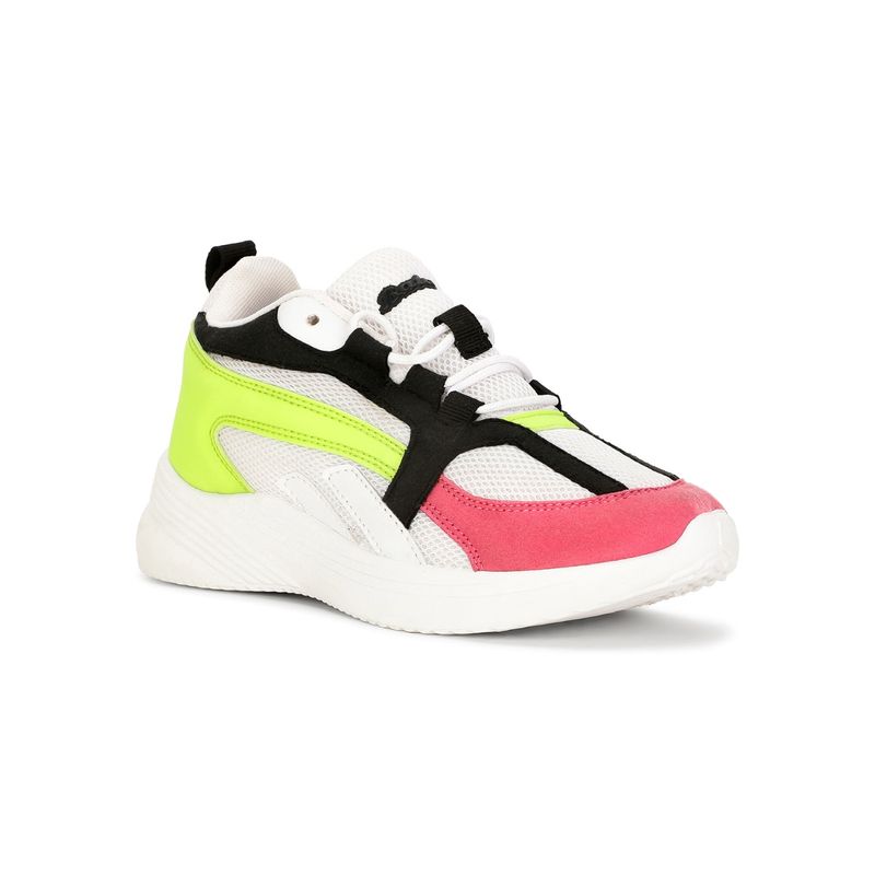 Bata Multi-Color Women Lace-Ups Sneakers (UK 6)