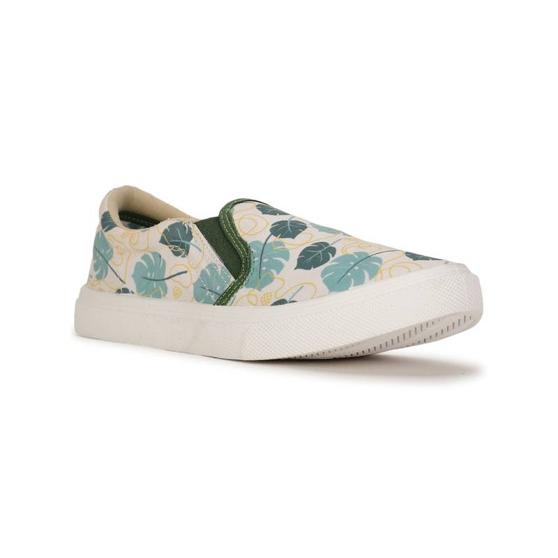 Buy Bata Multi-Color Women Slip-On Sneakers Online