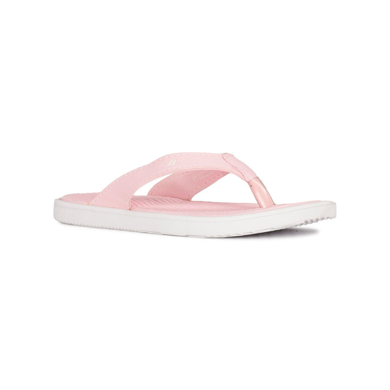 Bata Pink Women Slip-On Flipflops (UK 4)