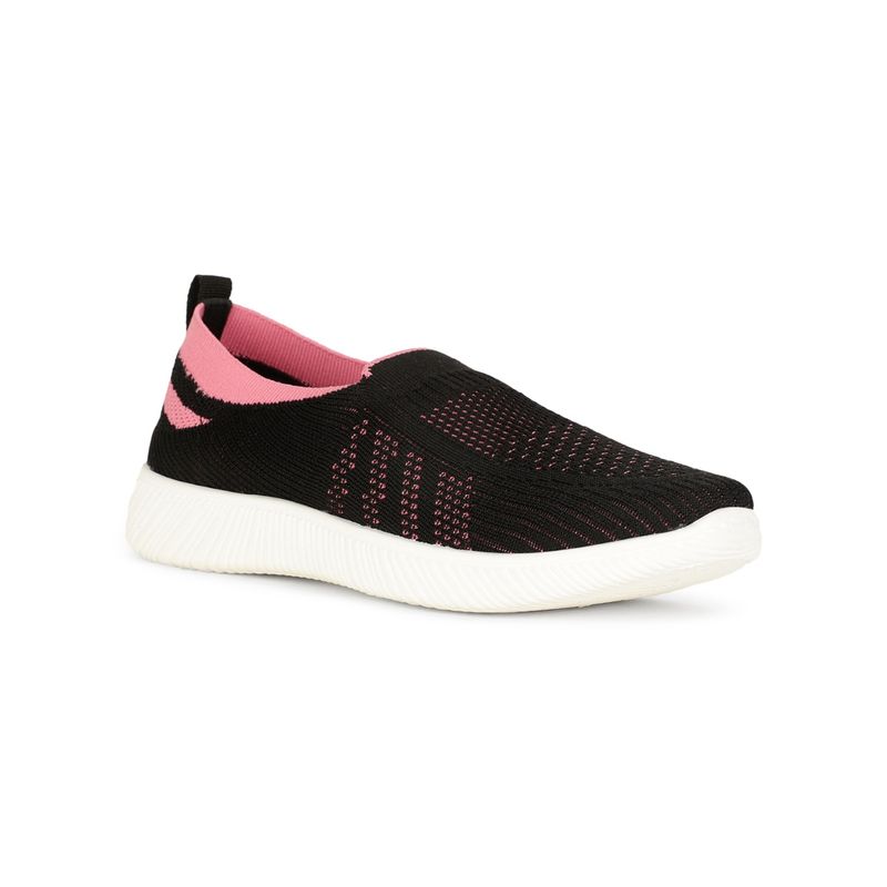 Bata Black Women Slip-On Sports Shoes (UK 3)