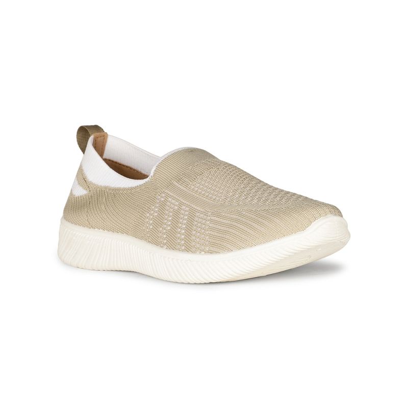 Bata Beige Women Slip-On Sports Shoes (UK 7)