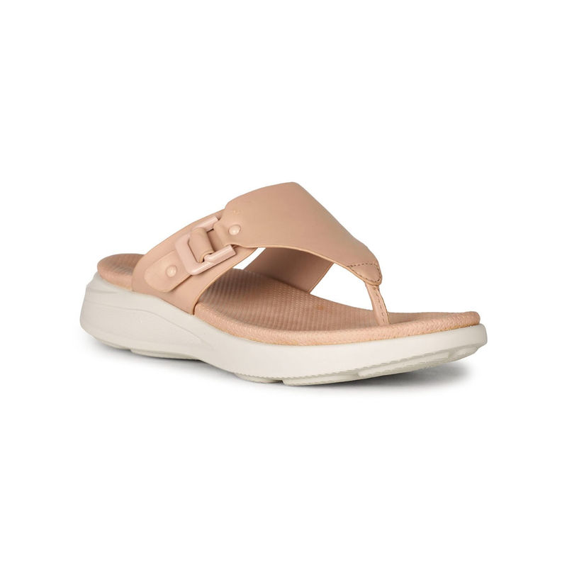 Bata Comfit Pink Women Slip-On Sandals (UK 4)