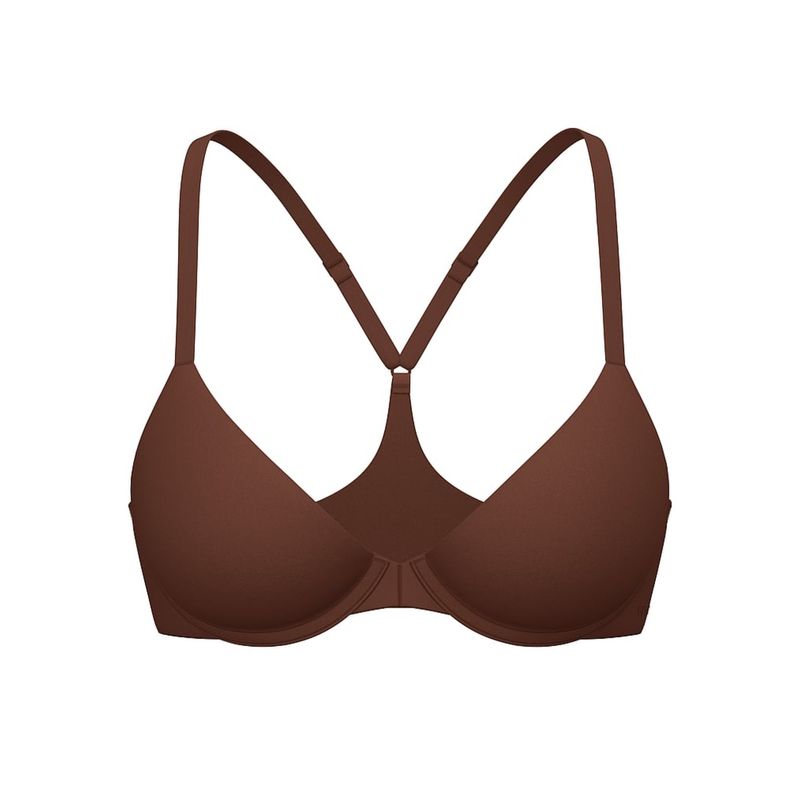 Victoria's Secret Secret Front-Close Ultra Lightly Lined Racerback Demi Bra Brown (38C)