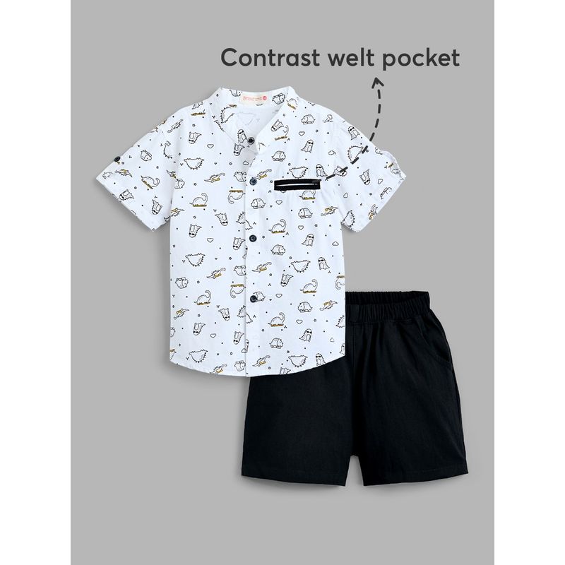 Hopscotch Lining Shirt