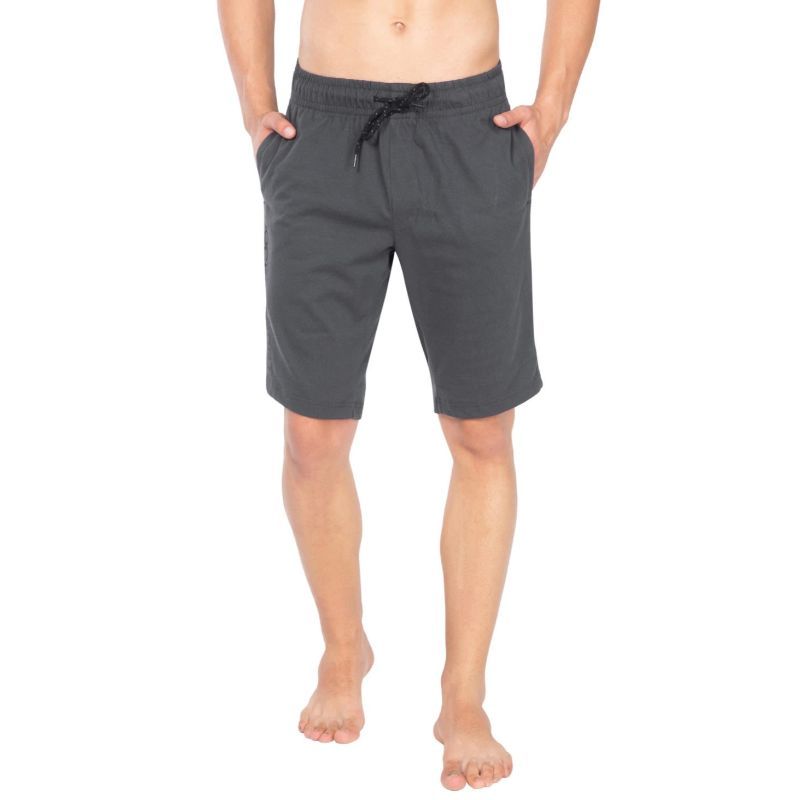 Jockey Man Graphite Straight Fit Shorts - Style Number- Am12 - Grey (S)
