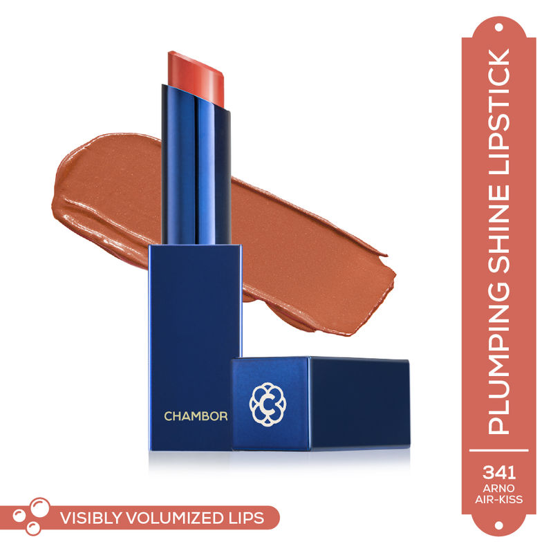 Chambor Colour Studio Tres Plumping Shine Lipstick - Arno Air-kiss