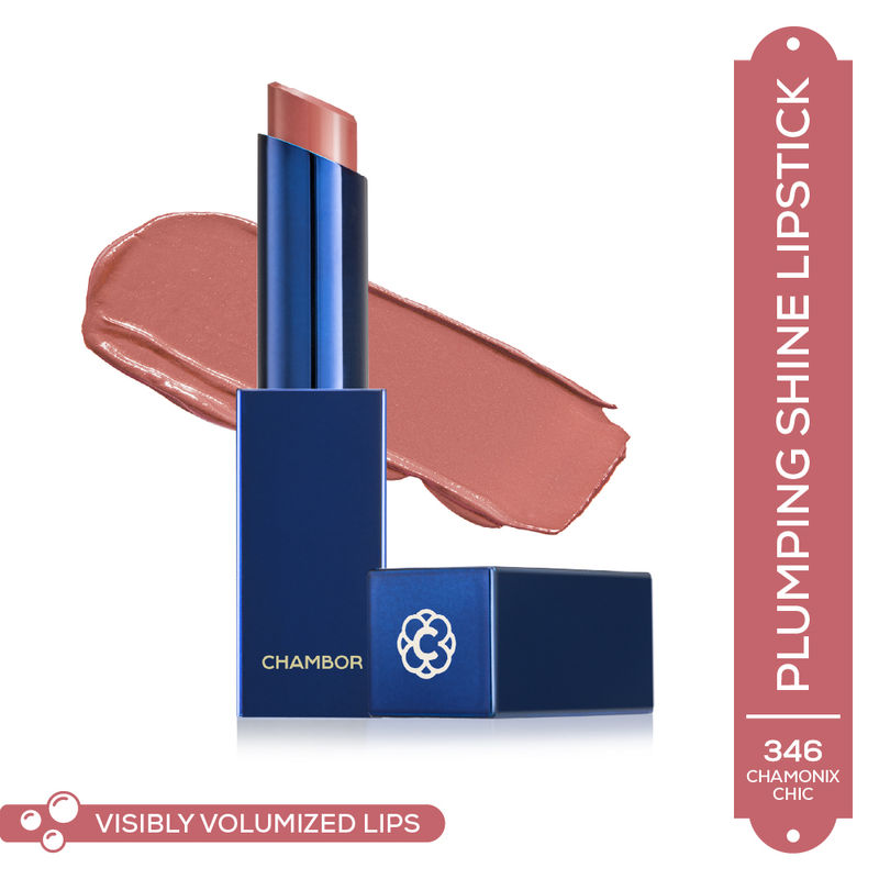 Chambor Colour Studio Tres Plumping Shine Lipstick - Chamonix Chic