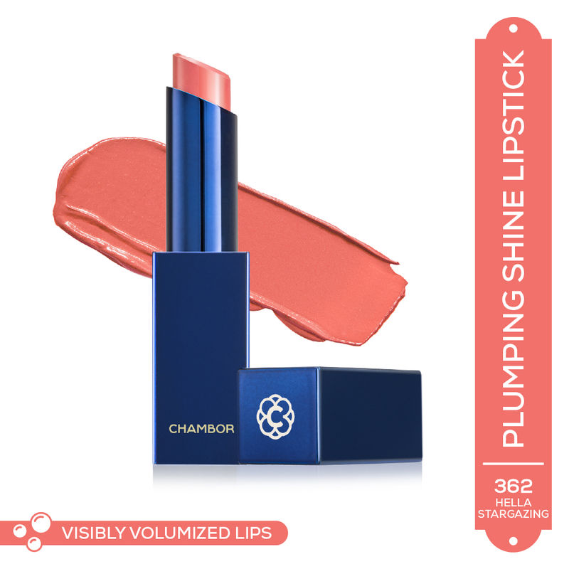 Chambor Colour Studio Tres Plumping Shine Lipstick - Hella Stargazing