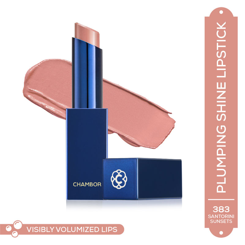 Chambor Colour Studio Tres Plumping Shine Lipstick - Santorini Sunsets