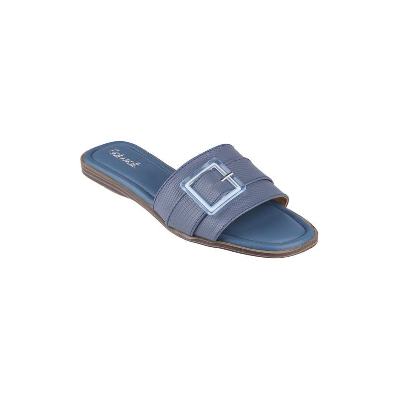 Catwalk Women Blue Flats (UK 8)