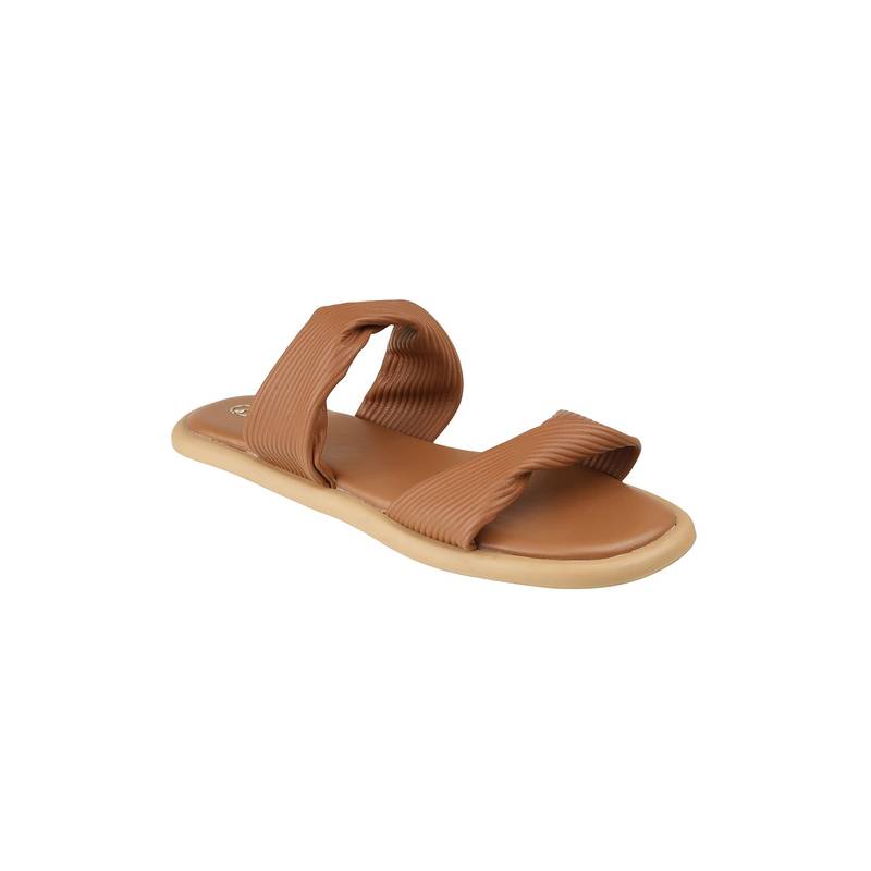 Catwalk Women Brown Flats (UK 7)