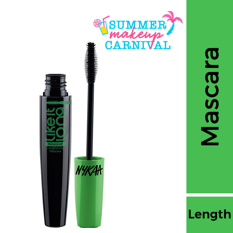 Nykaa Lash Talk Like it Long Lengthening Mascara