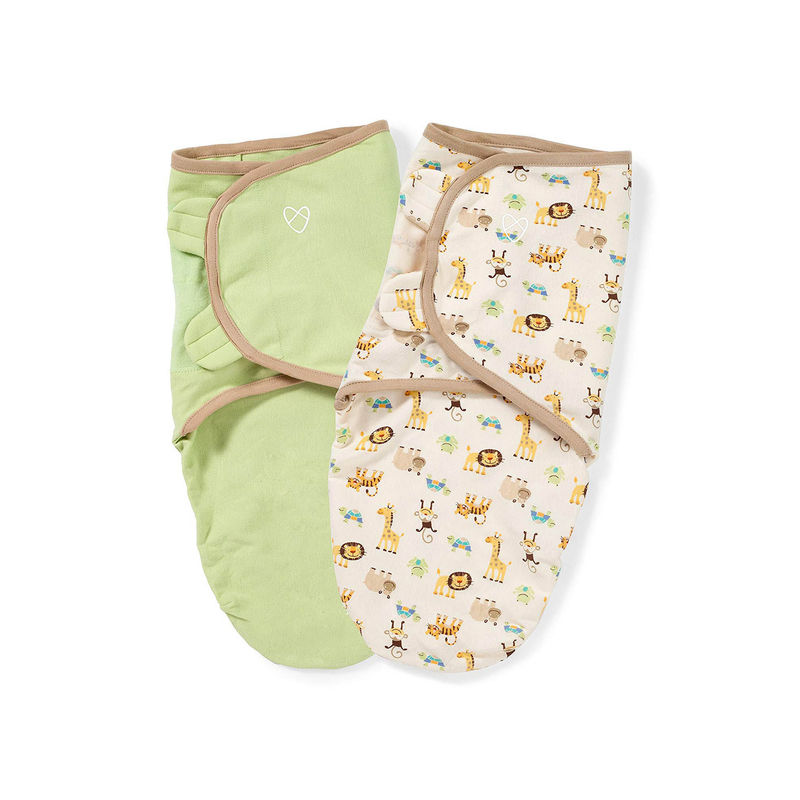 Summer Printed Pack Of Swaddle (pack Of 2) MultiColor Buy Summer