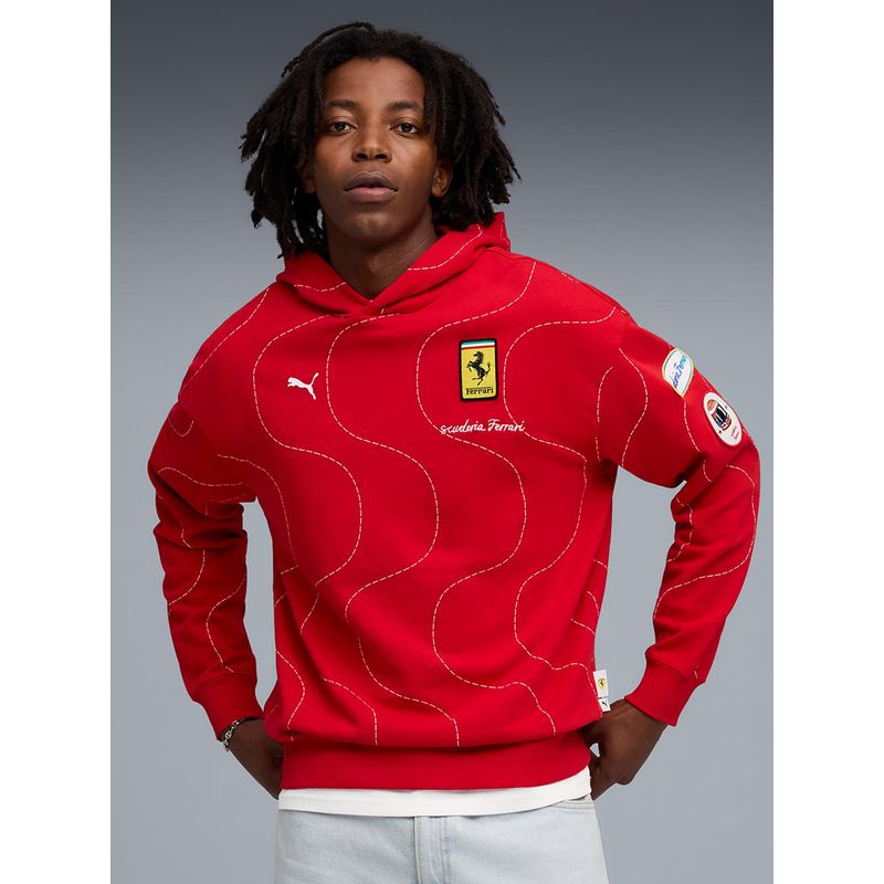 Puma Scuderia Ferrari Hp Monza Men's Hoodie (S)