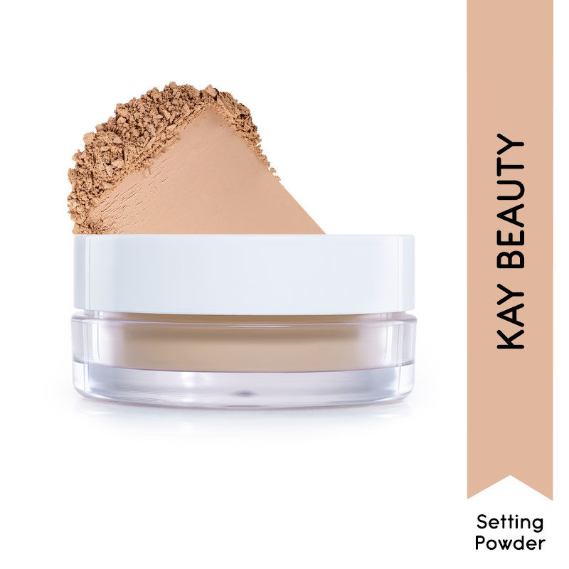 Kay Beauty Matte HD Setting Loose Powder - Olive