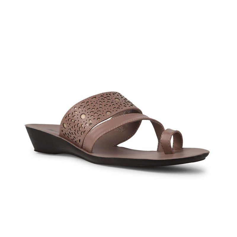 Bata Women Brown Sandals (UK 8)