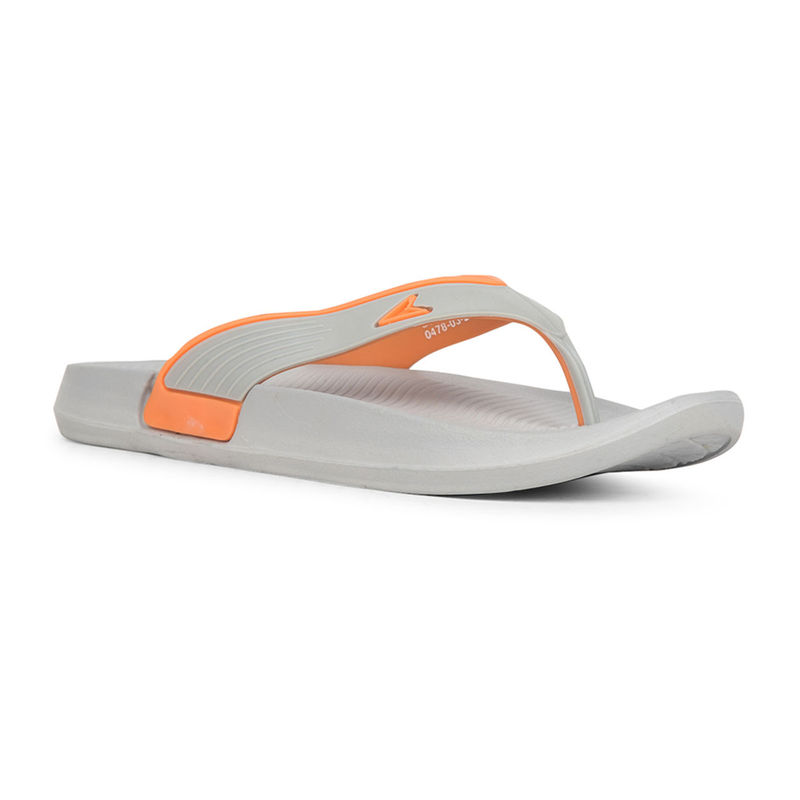 Power Women Grey Flipflops (UK 7)