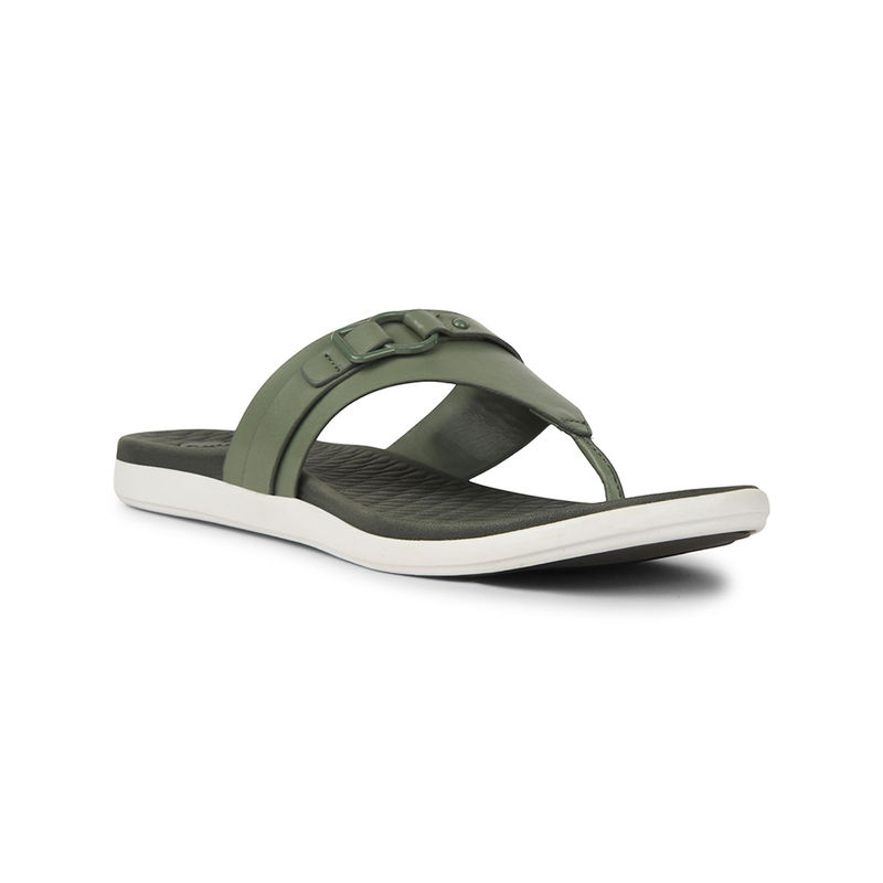 Bata Women Green Flipflops (UK 4)