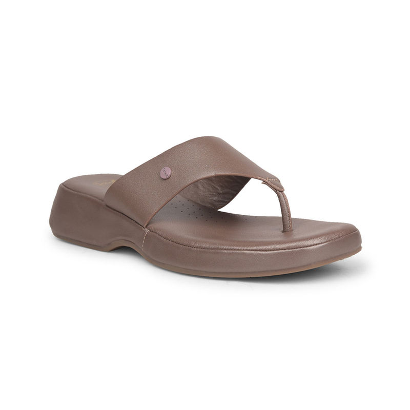 Scholl Women Brown Sandals (UK 6)