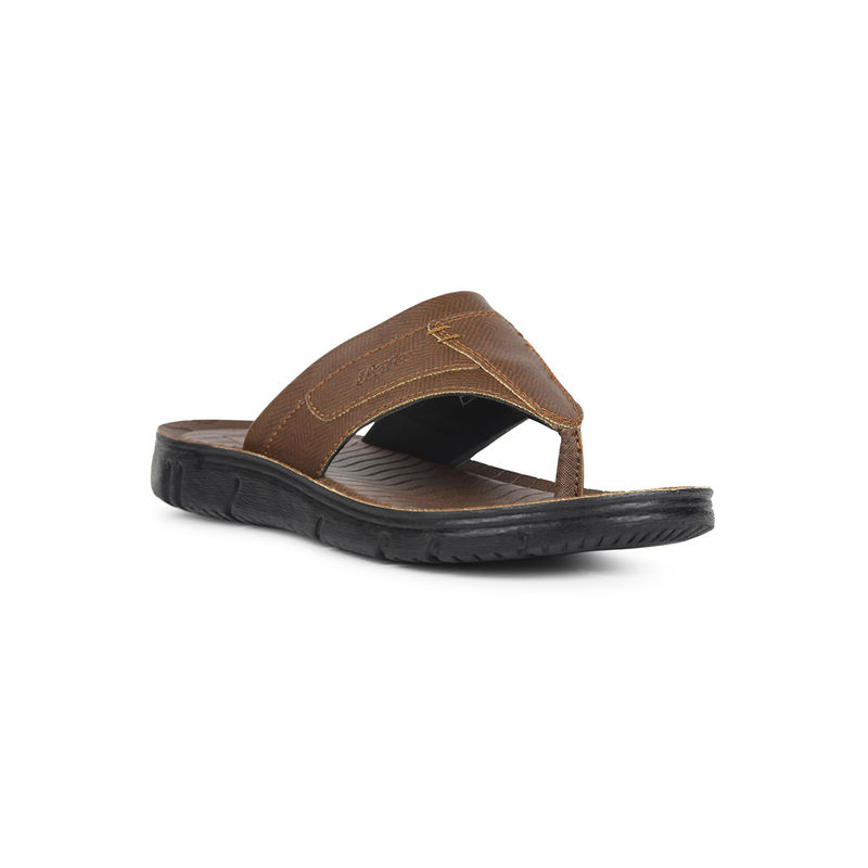 Bata Men Brown Sandals (UK 6)