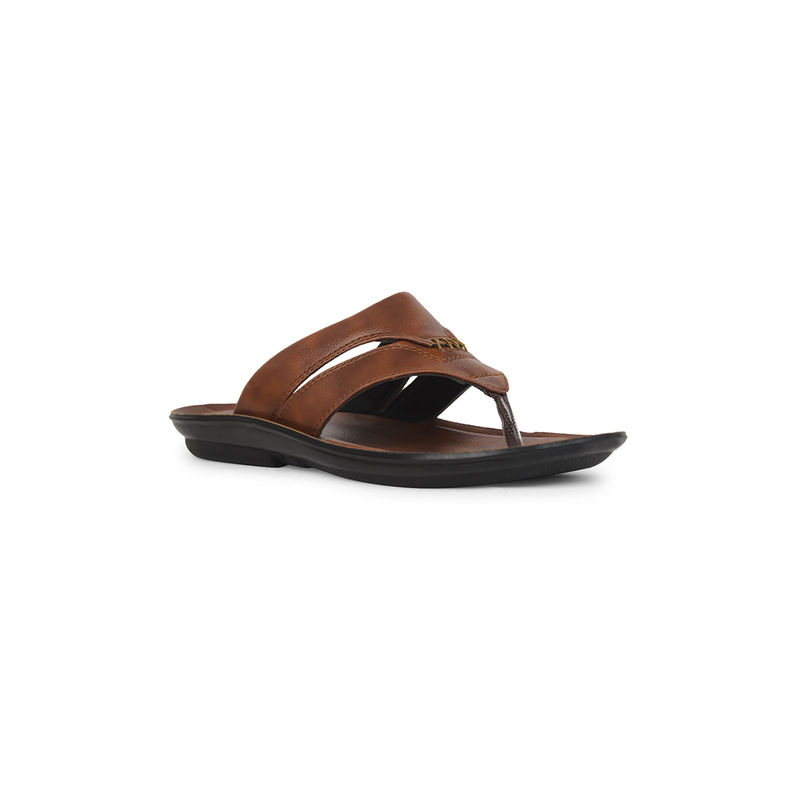 Bata Men Brown Sandals (UK 8)
