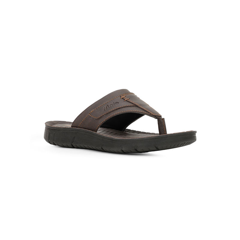 Bata Men Brown Sandals (UK 9)