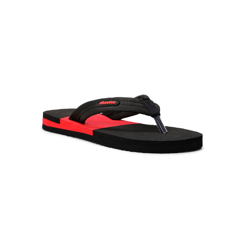 Bata Men Black Flipflops (UK 7)