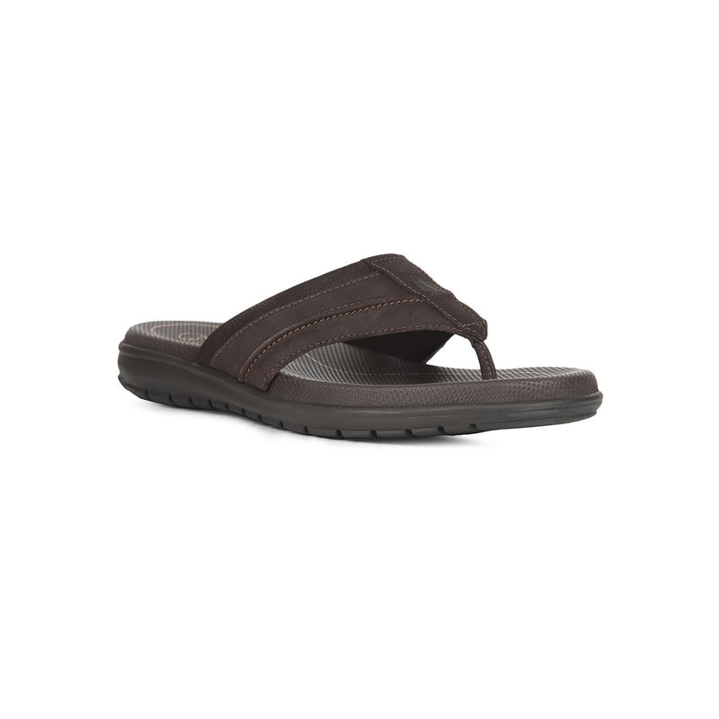 Hush Puppies Men Brown Sandals (UK 6)