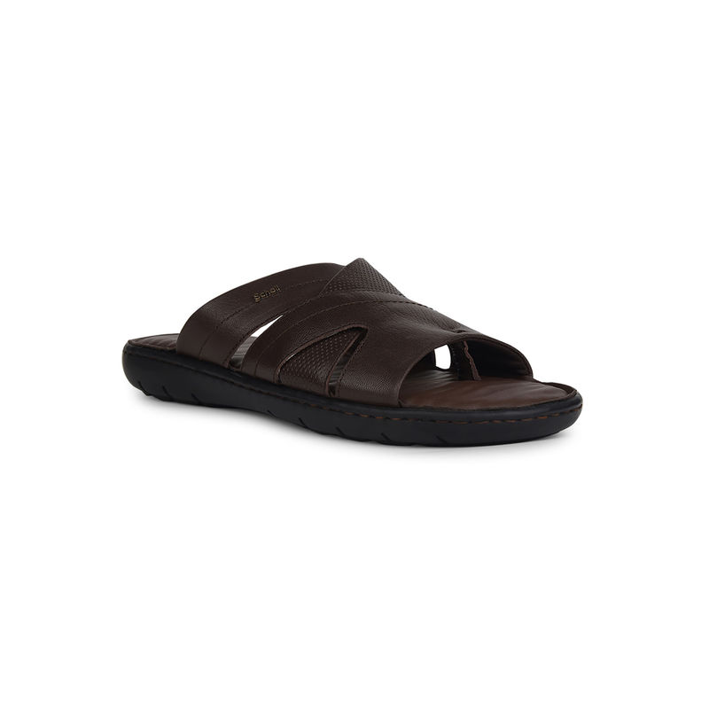 Scholl Men Brown Sandals (UK 7)