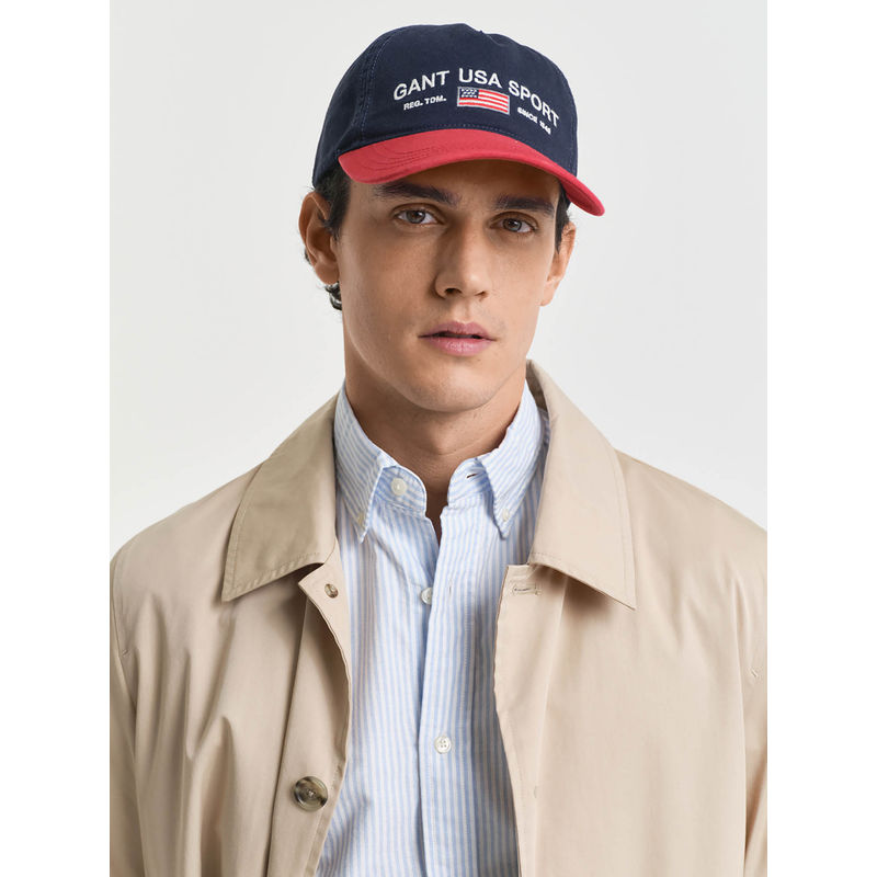Gant Men Khaki Solid Baseball Caps main image 1