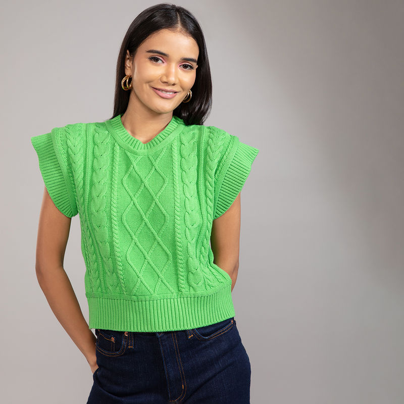 Twenty Dresses By Nykaa Fashion Green 
