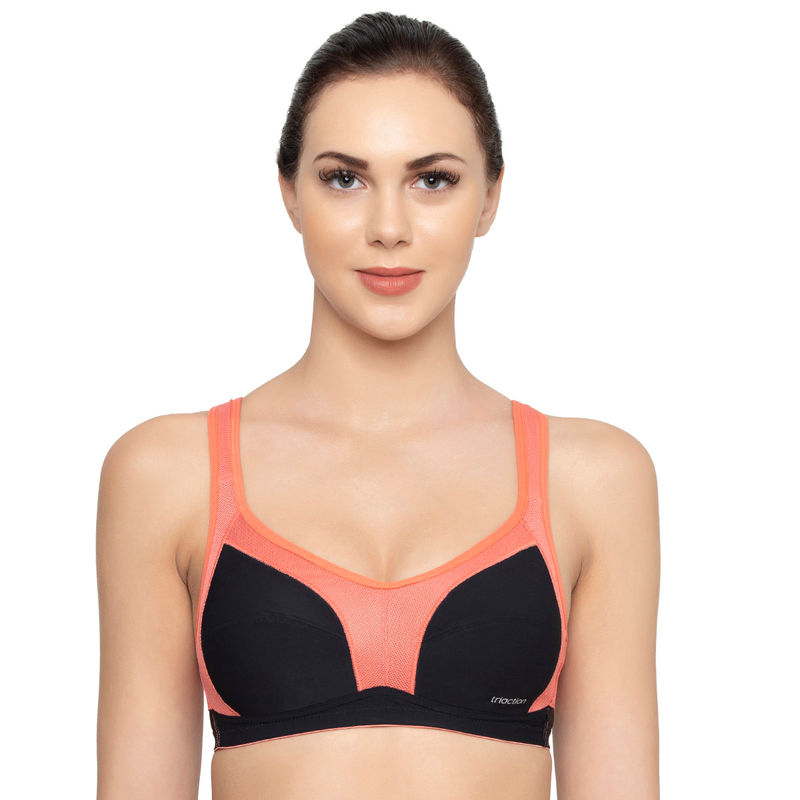 Triumph 120 Padded Wireless Sports Bra - Black (32B)