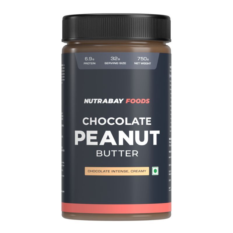 Nutrabay Foods Creamy Peanut Butter - Chocolate Intense Flavour
