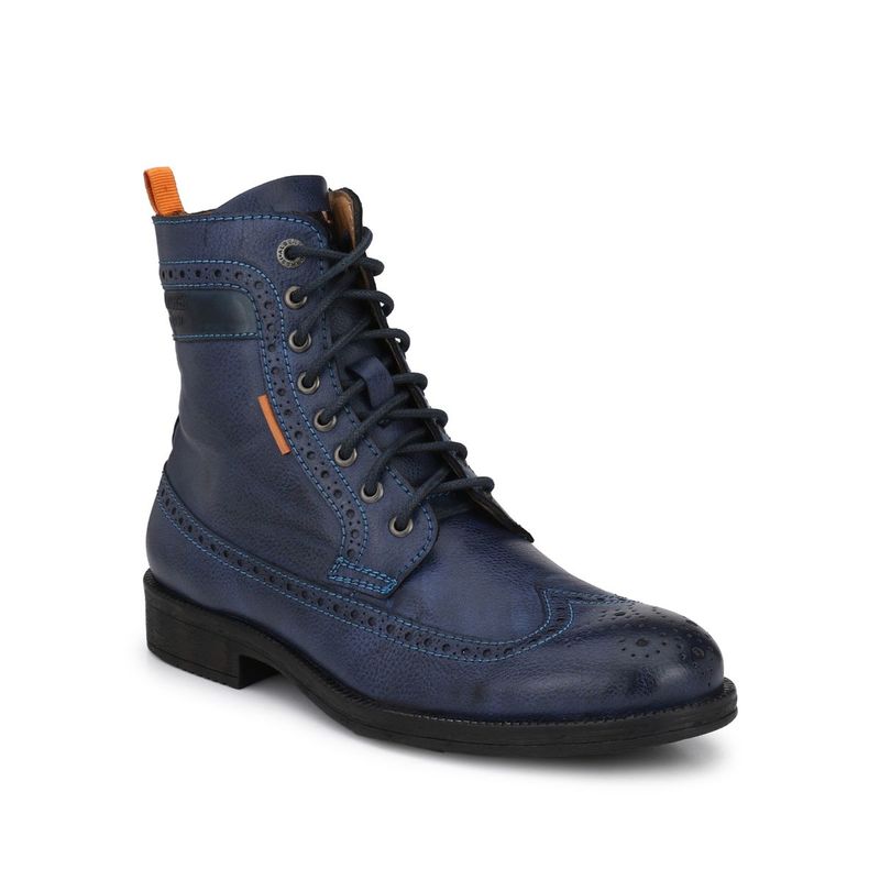 Alberto Torresi Blue Zayn Boots (EURO 40)