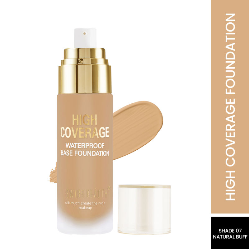 Swiss Beauty High Coverage Waterproof Base Liquid Foundation Buy Swiss