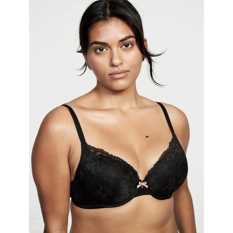 Victoria's Secret Push-Up Perfect Shape Bra Black (38B)