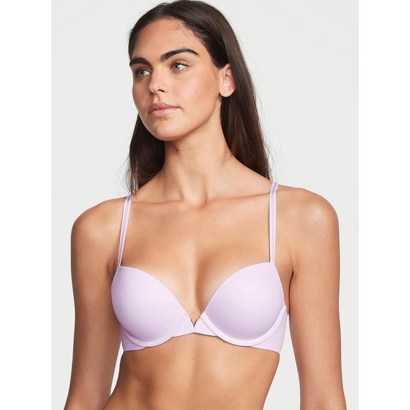 Victoria's Secret Love Cloud Push-Up Plunge Bra Purple (38C)
