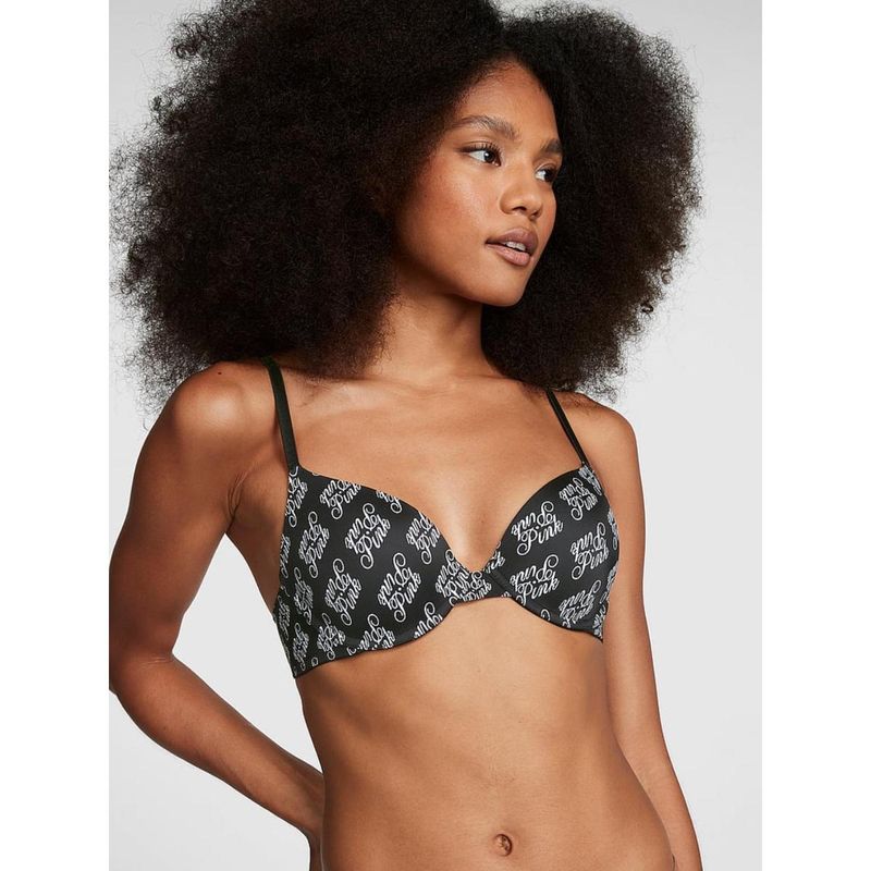 Victoria's Secret Pink Wear Everywhere Push-Up Bra Multi-Color (38B)