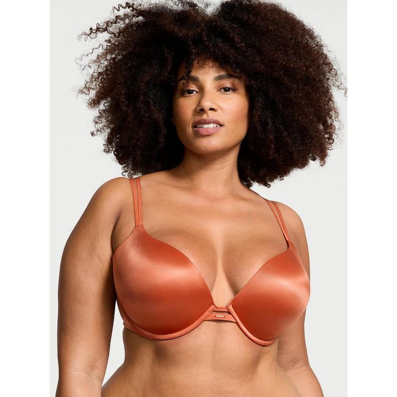 Victoria's Secret Very Sexy Smooth Push-Up Bra Brown (32DD)