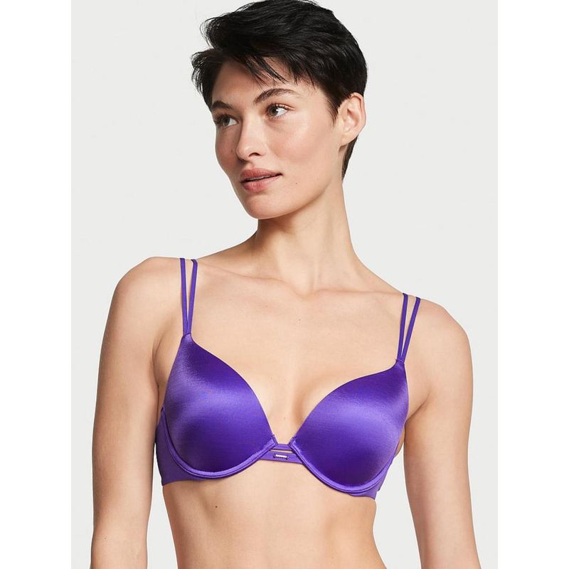Victoria's Secret Very Sexy Smooth Push-Up Bra Purple (34A)
