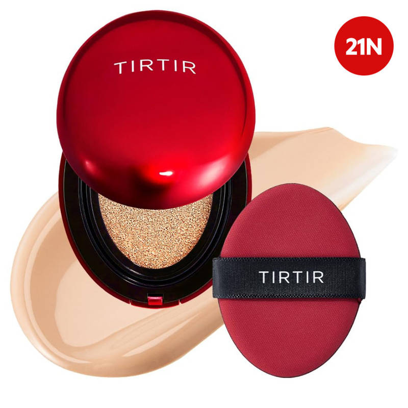 TIRTIR Mask Fit Red Cushion Foundation - 21N Ivory