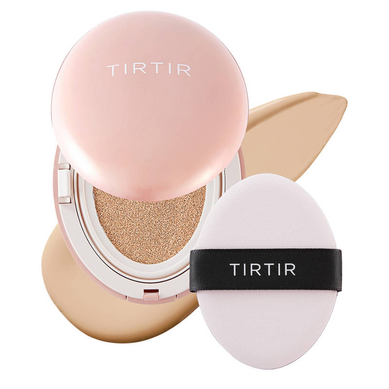 TIRTIR Mask Fit All-Cover Cushion Foundation - 21N Ivory
