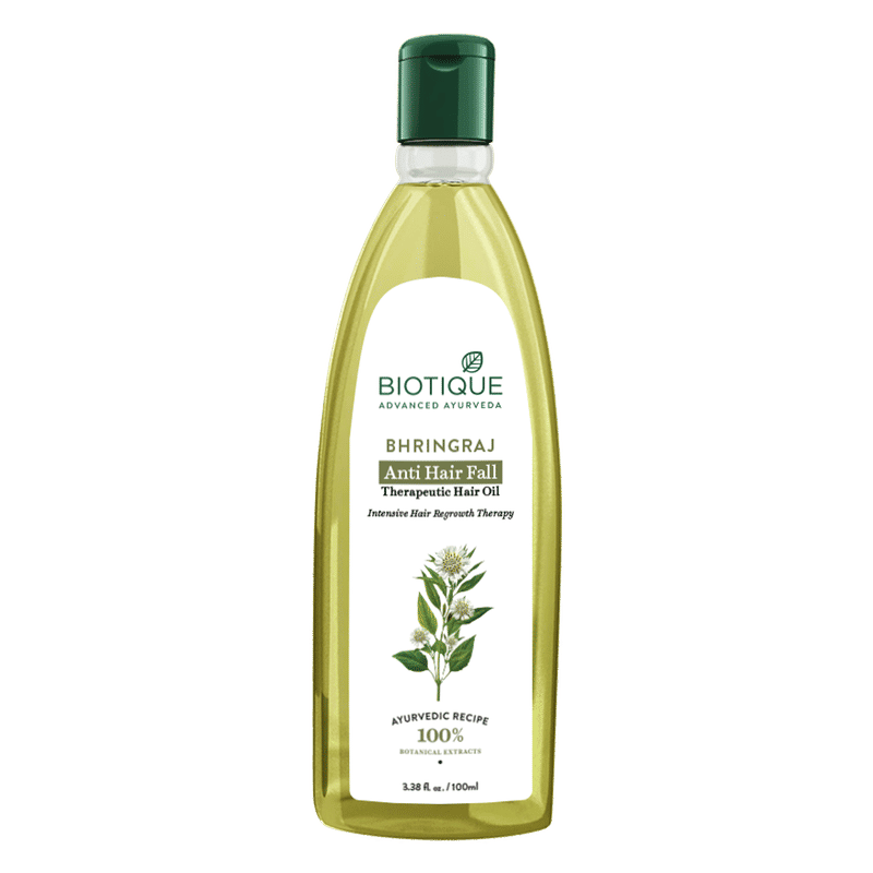 Biotique Bio Bhringraj Therapeutic Oil For Falling Hair Buy Biotique Bio Bhringraj Therapeutic