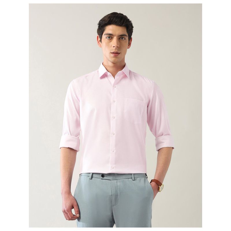 Arrow Mens Pure Cotton Autopress Shirt (40)