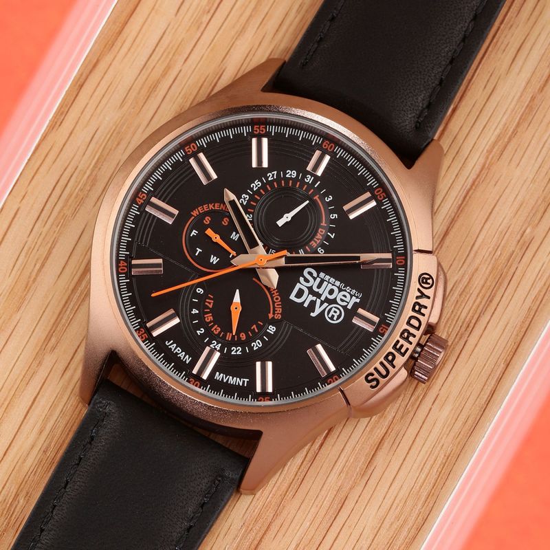 Superdry watch 2025 mens