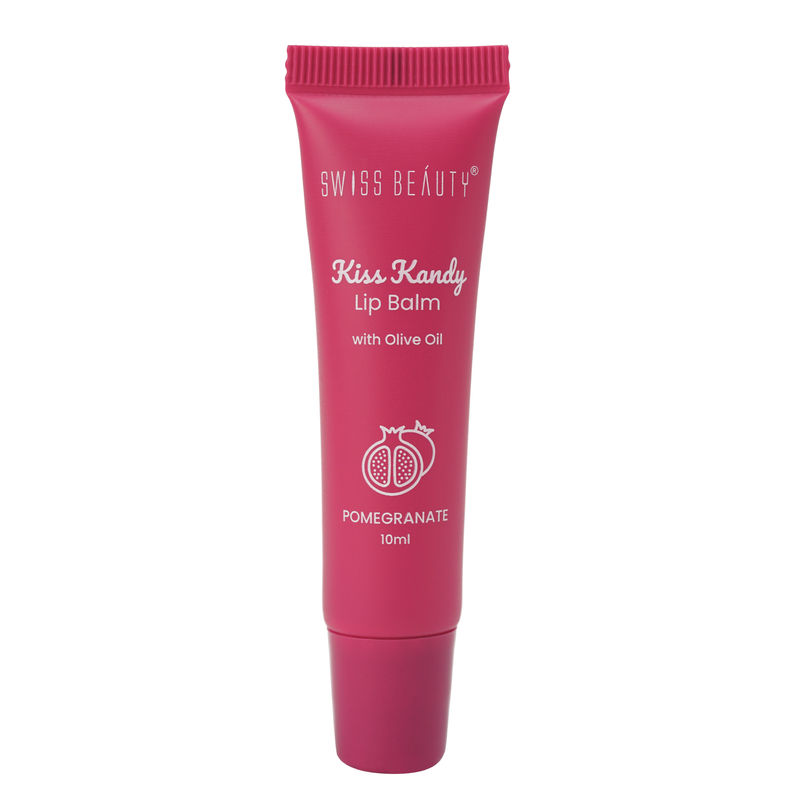 Swiss Beauty Kiss Kandy Lip Balm - 05 Pomegranate