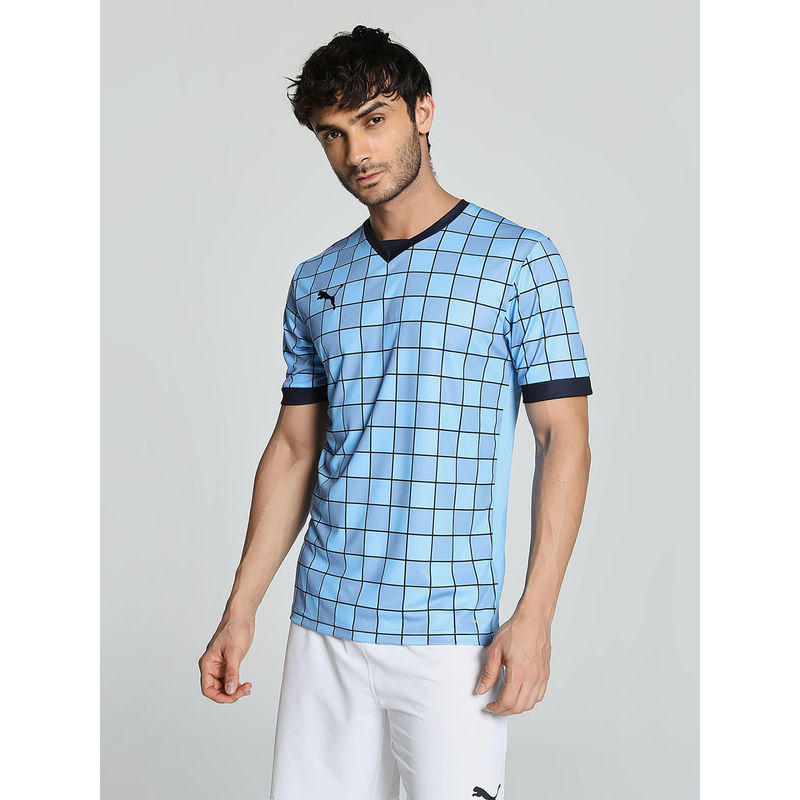 Puma Mumcfc Home Men's Blue Football Shirt (XS)