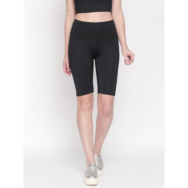 Tuna London Tun London Black Biker/Cycling Shorts (L)