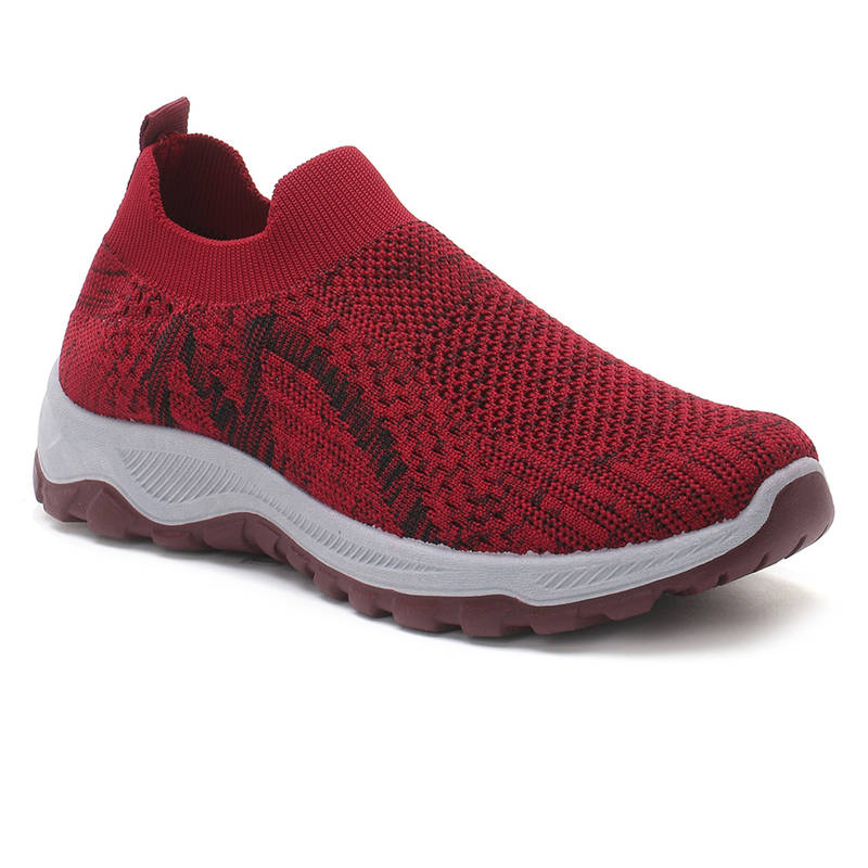 London Rag Solid Red Sneakers (EURO 37)
