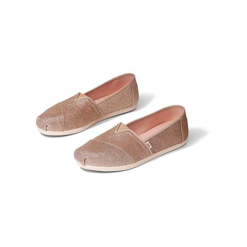 TOMS Alpargata Cloudbound Espadrille Gold Casual Shoes Buy TOMS